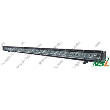CREE Single Row LED Light Bar 120W with Flexible Brackets Suit for ATV SUV Mining Tractor